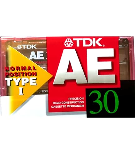 Amazon | TDK オーディオカセットテープ AE 30分11巻パック [AE